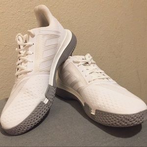 Adidas CourtJam Bounce Tennis Shoes